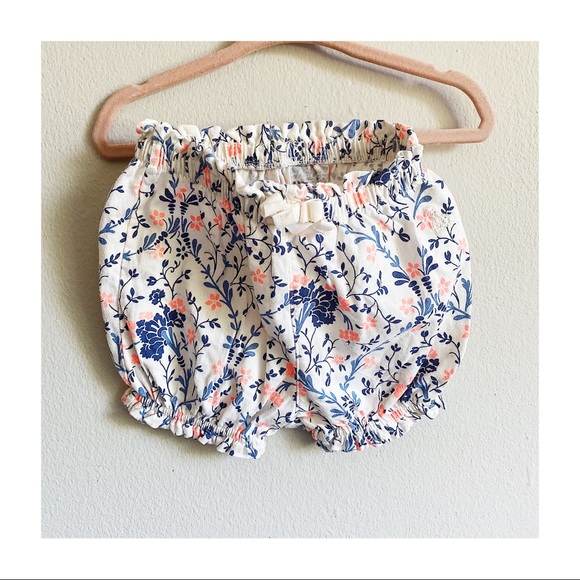 GAP Other - • Baby Gap • Floral Shorts 6-12 months